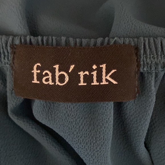 Fab’rik Jade 3/4 Sleeve Blouse - Picture 8 of 9